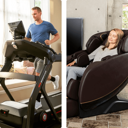 Bowflex Run & Relax Bundle