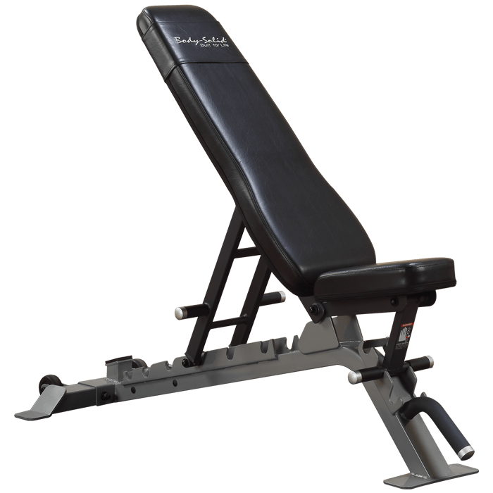 Body-Solid Pro Clubline FID Adjustable Bench