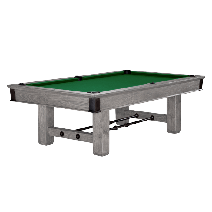 Brunswick Canton Pool Table on white background