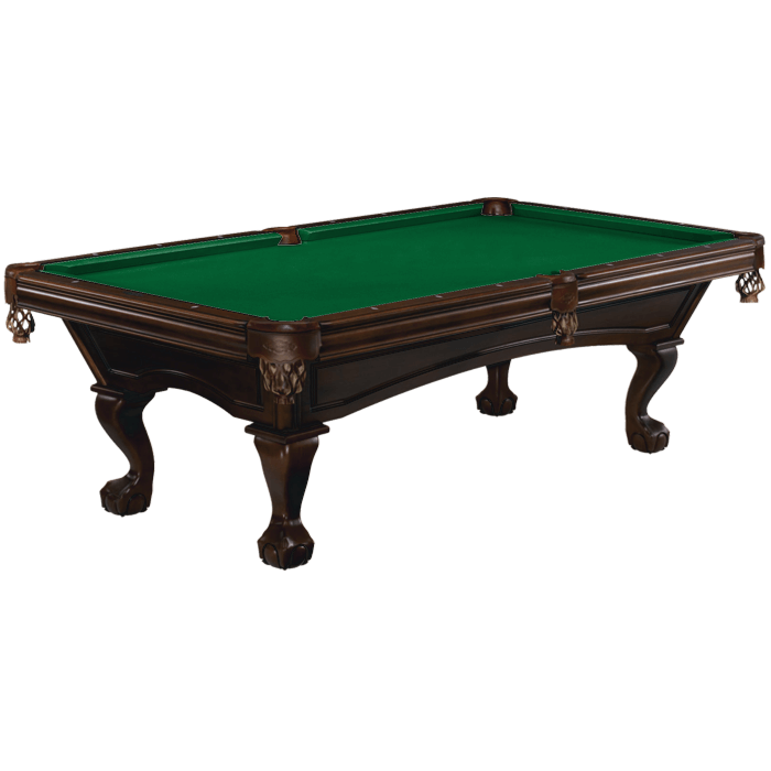 Brunswick Glenwood 7' Pool Table on white background