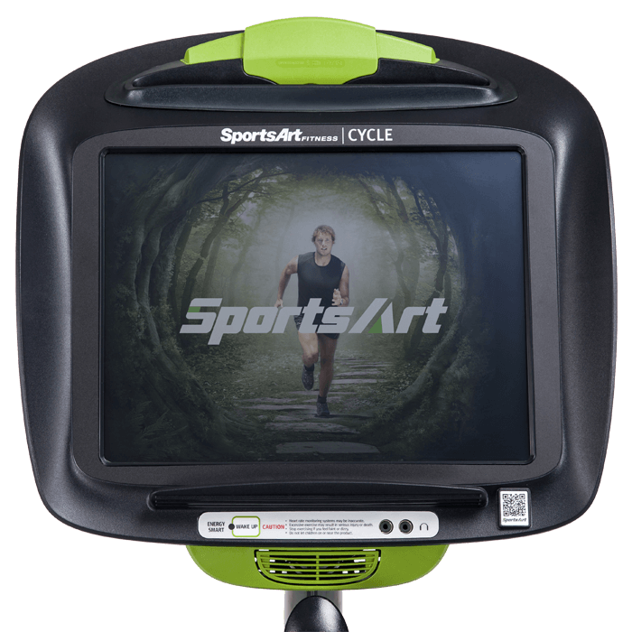 SportsArt Touchscreen LCD