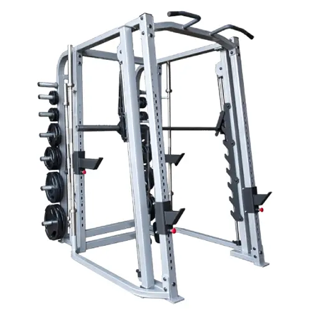 Outlaw Rack System - Smith Machine -  Double Half Rack