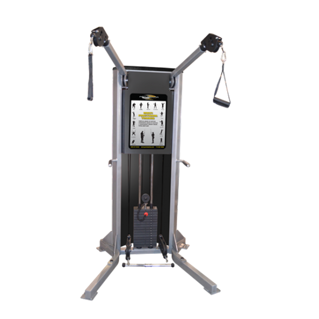 Single Stack Multi Functional Trainer, 150lb Weight Stack