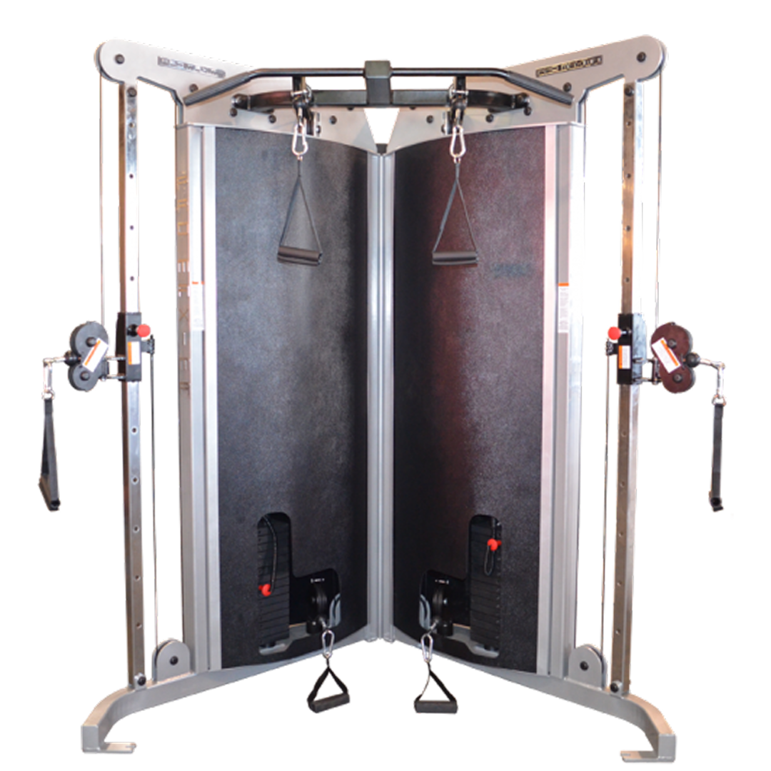 Corner Total Body Functional Trainer, 2 x 225lb Weight Stacks