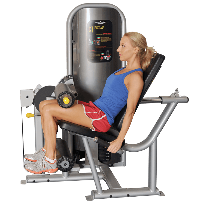 Inflight Fitness Seated Leg Extension Leg Curl 
