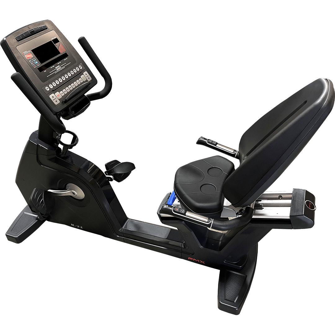 Vertex R22X: Recumbent Bike W / TV