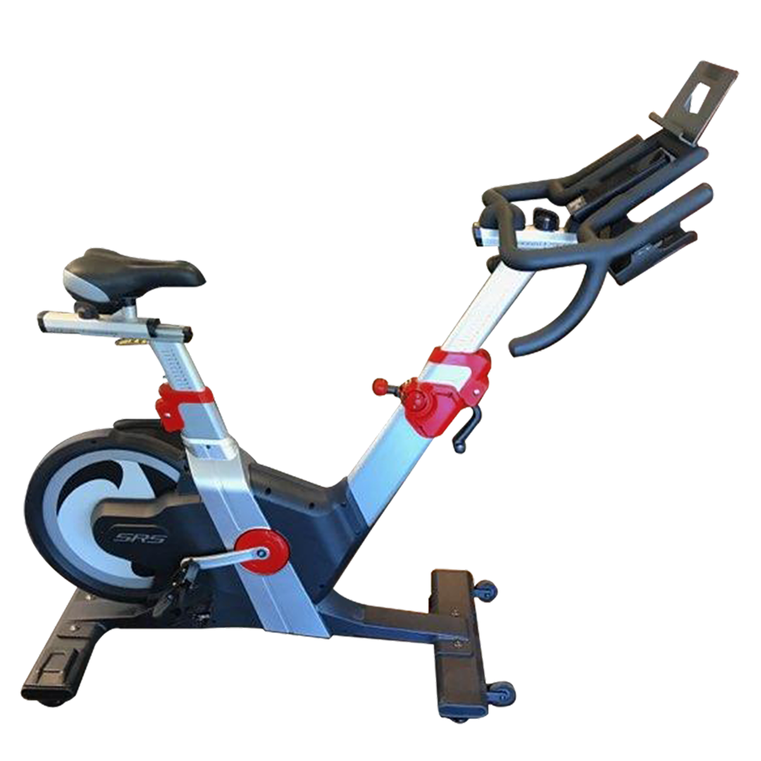 S860U Rear Wheel Spin Bike, w/console