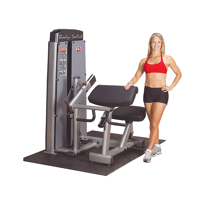 Body-Solid Pro Dual Machines