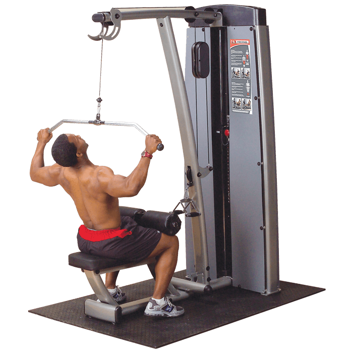 Body-Solid Pro Dual DGYM Lat-Row Component