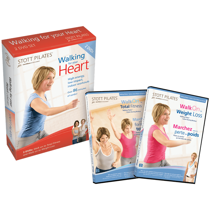 Walking Heart Vol. 1 DVD - Low intensity workout for seniors
