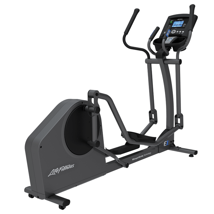 Life Fitness E1 Elliptical Cross-Trainer with Go Console