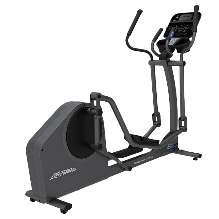Life Fitness E1 Elliptical Cross-Trainer with Track Connect Console