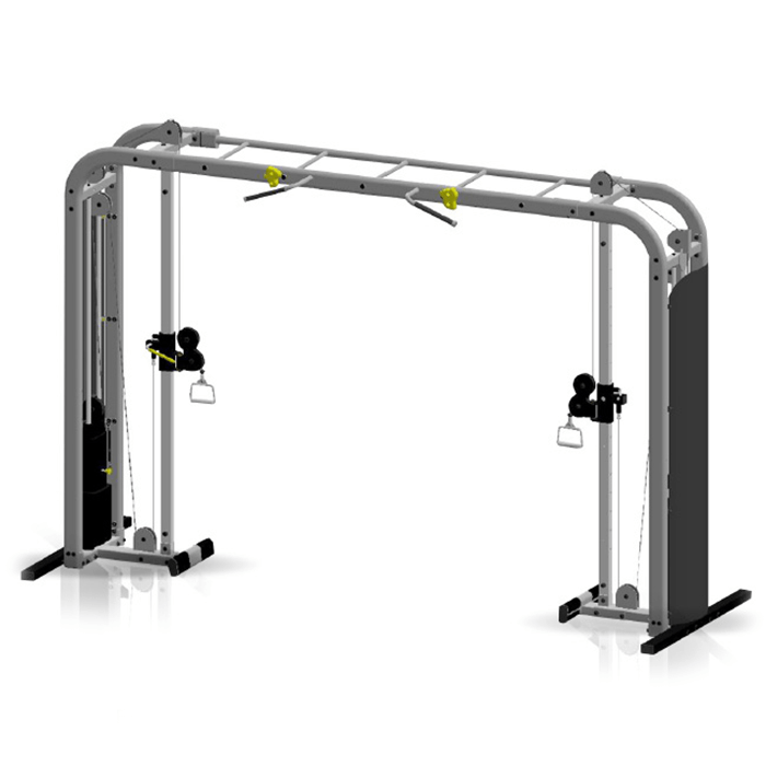 Inflight Fitness Cable Crossover with Monkey Bars