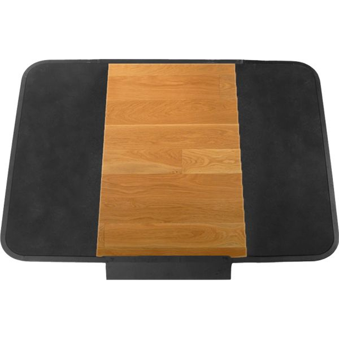 6' X 8' Solid Oak Center Platform