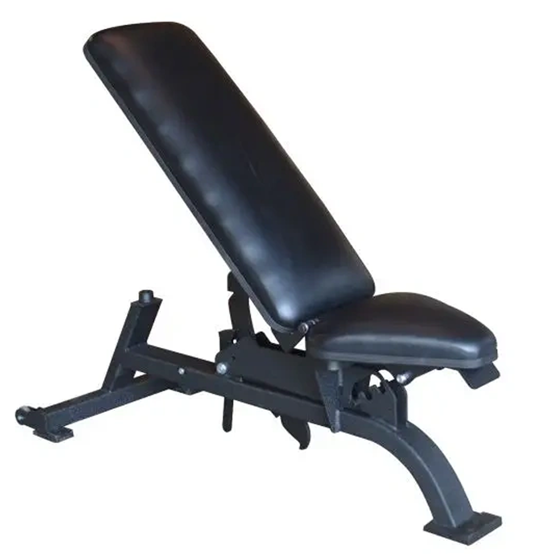 Deluxe Adjustable Bench W/ Wheels