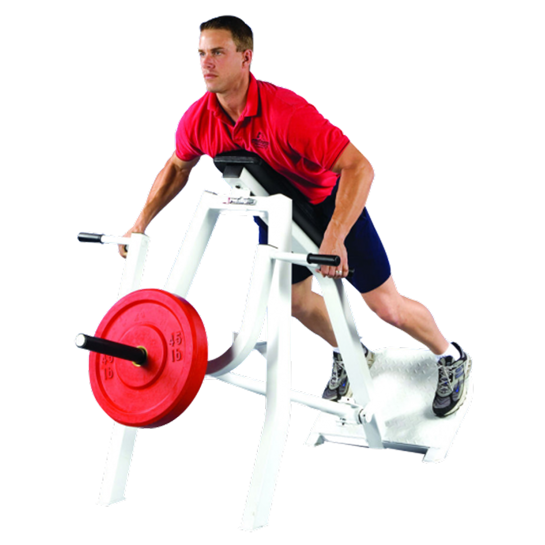 T-Bar Row with Chest Pad