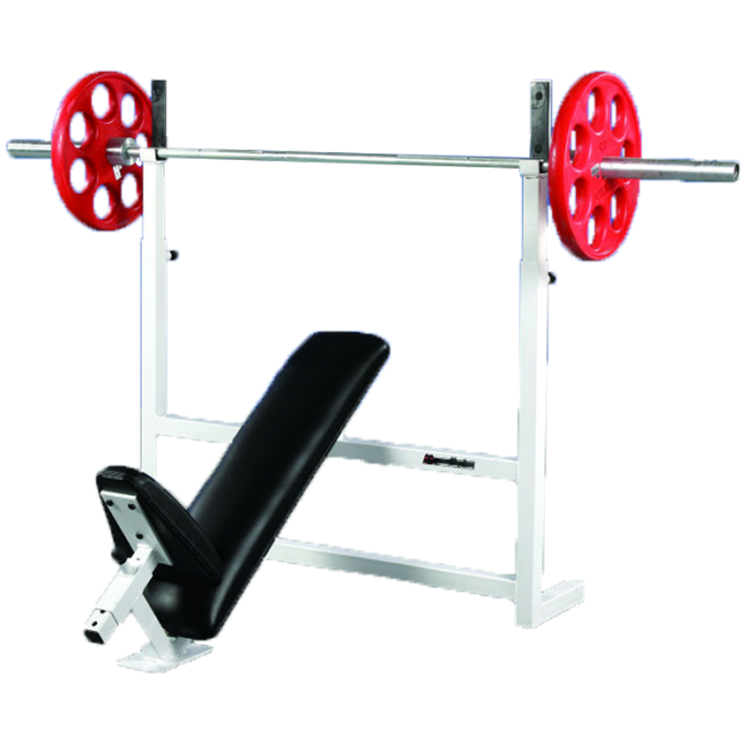 Olympic Incline Bench Press