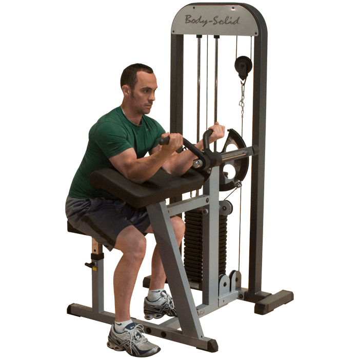 Body-Solid Body-Solid PRO-Select Biceps & Triceps Machine