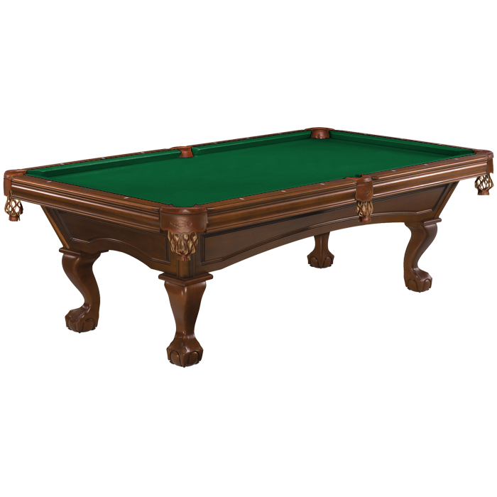 Brunswick Glenwood Pool Table on white background