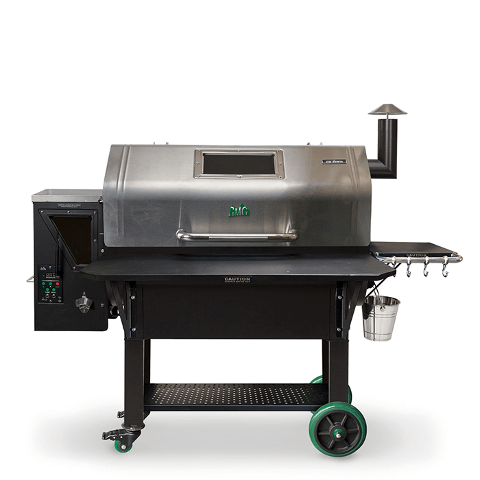 Green Mountain Grill Jim Bowiee Prime Plus Wifi Stainless