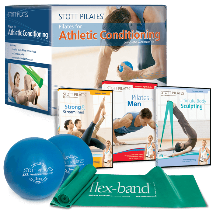 Complete Pilates 4 DVD Workout Set: Toning, Total Body, Sculpting