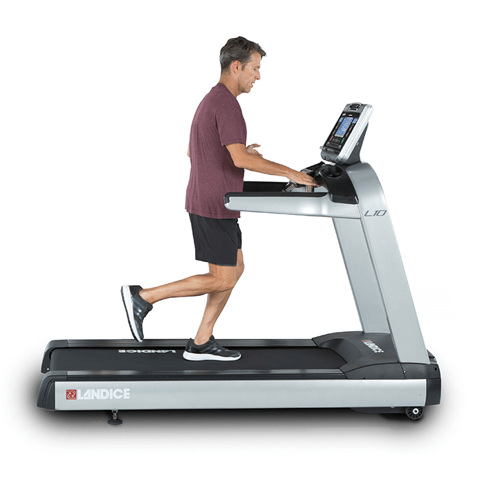 Landice L10 Club Treadmill with Pro Sports Console