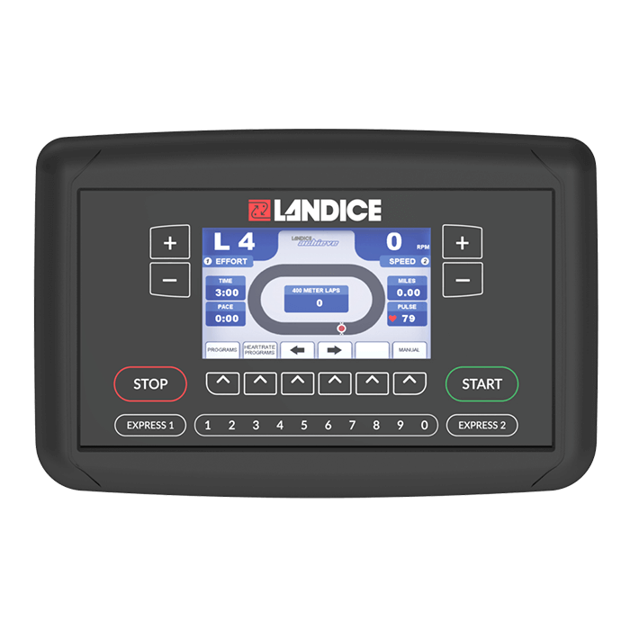Landice Achieve Control Panel