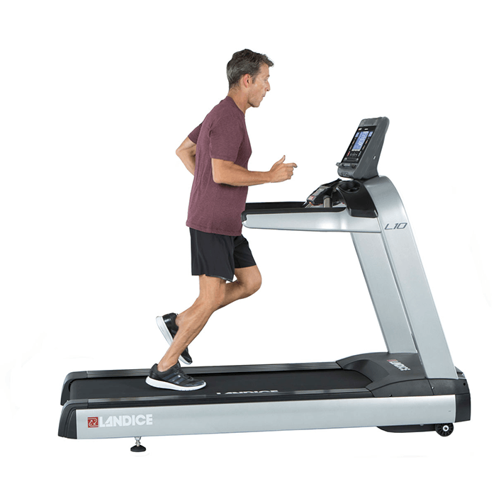 Landice L10 Club Treadmill with Achieve Console