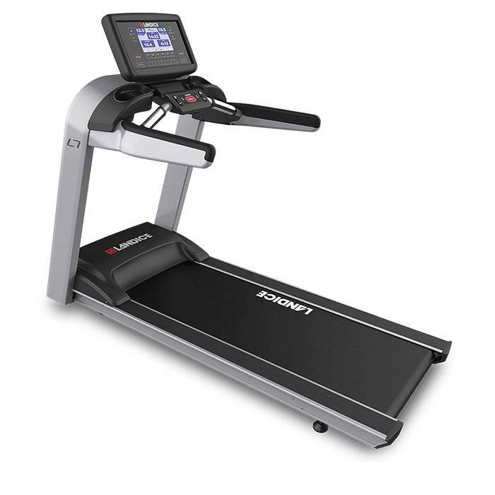Landice L7 Club Treadmill with Achieve Console