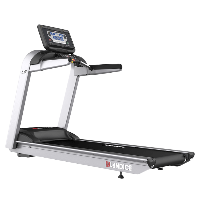Landice L8 Treadmill with Cardio Trainer Console