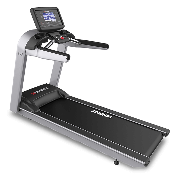 Landice L8 Treadmill with Achieve Console