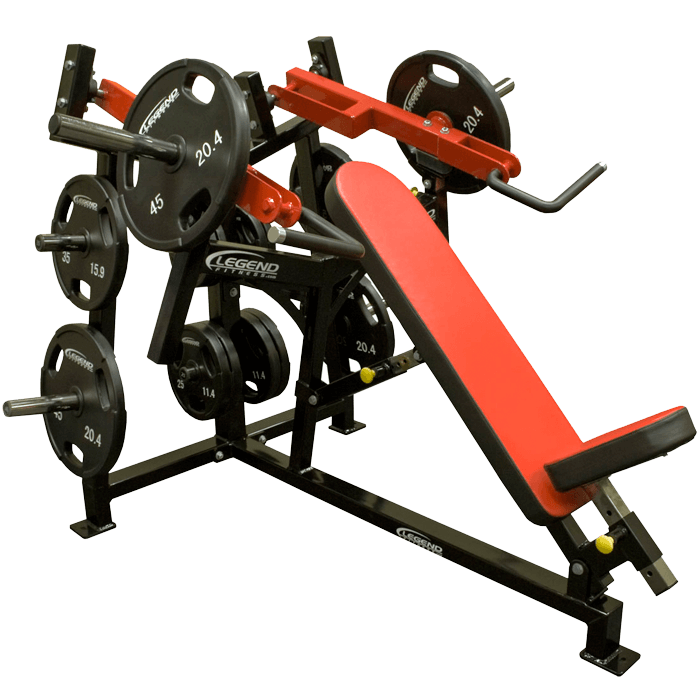 Legend fitness bench press sale