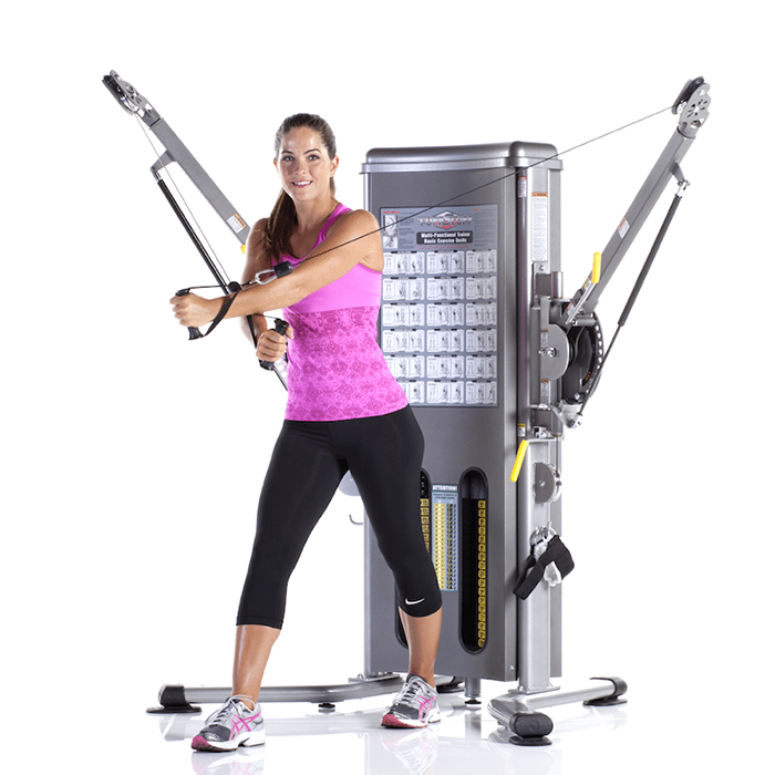 TuffStuff Evolution Dual Stack Functional Trainer