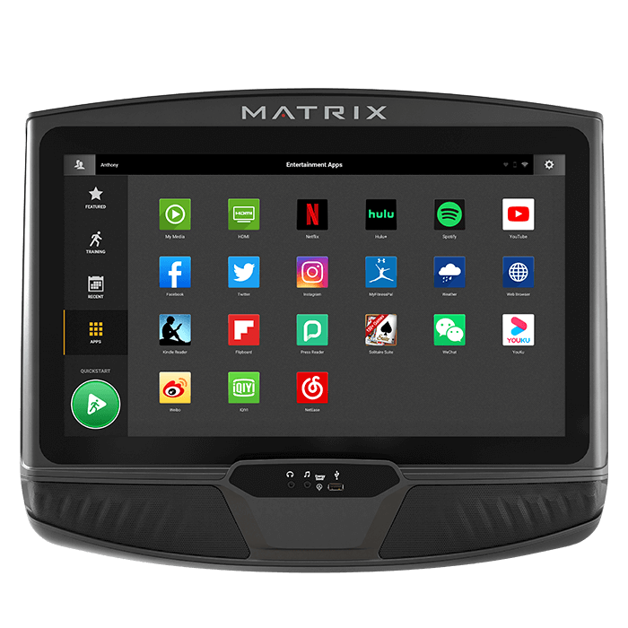 Matrix e30 elliptical online for sale