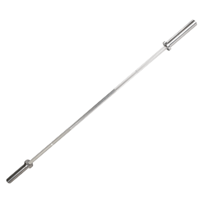 Body-Solid 6 ft. Olympic Bar - Chrome