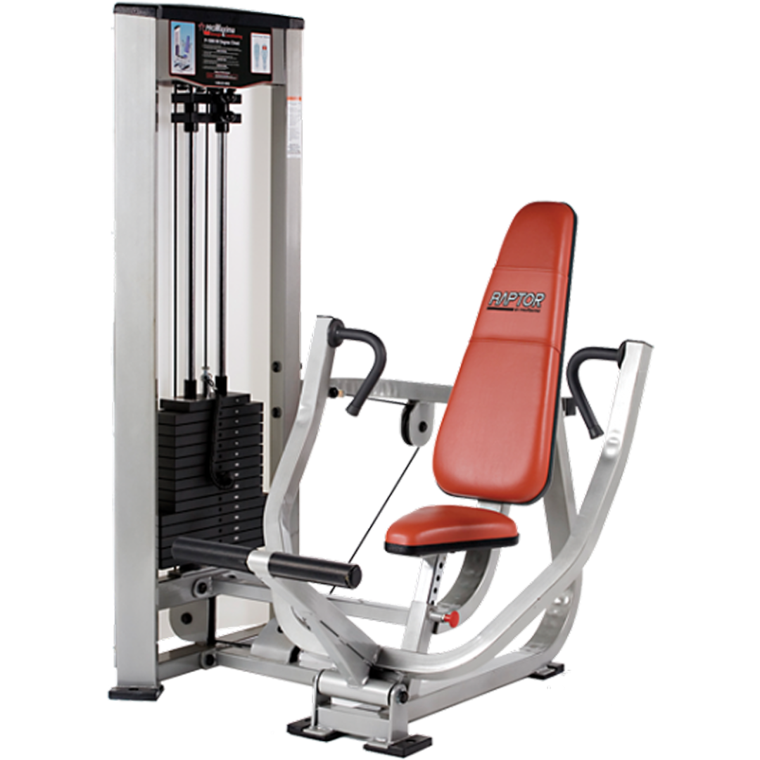 Raptor Vertical Chest Press, 300lb Weight Stack