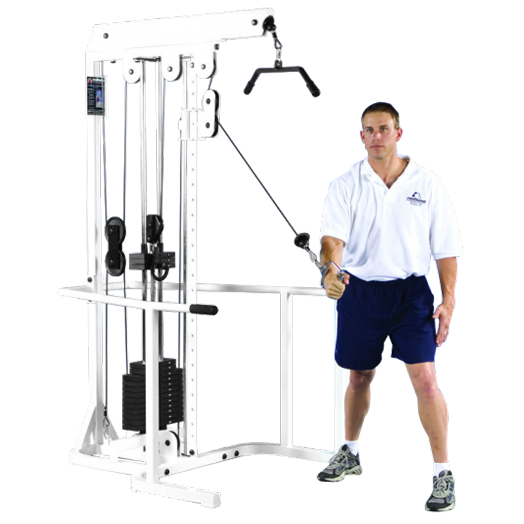 Raptor Medical - Adjustable Cable Column with Lat Pulldown