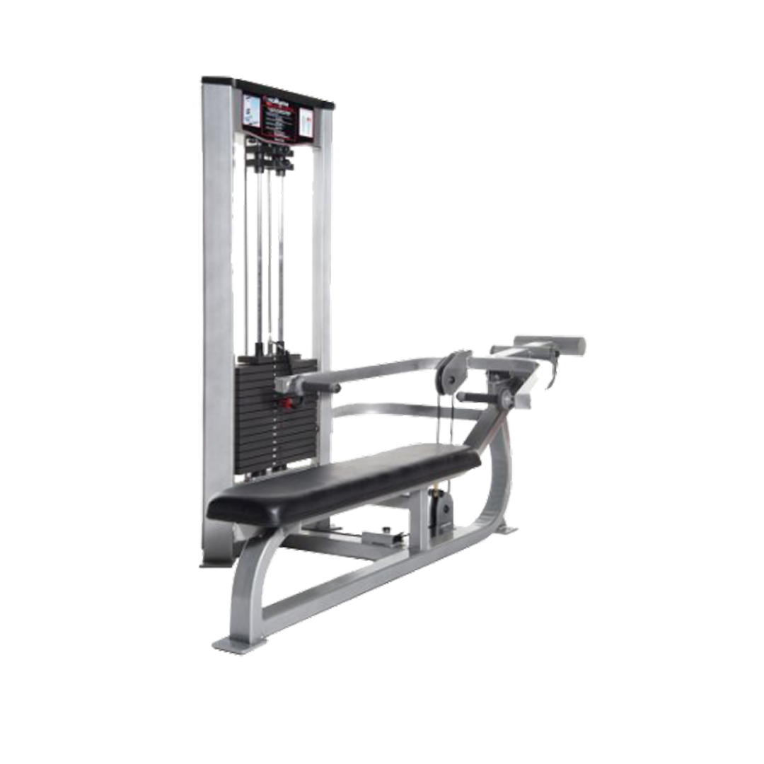 Raptor Horizontal Bench Press, 250lb Weight Stack