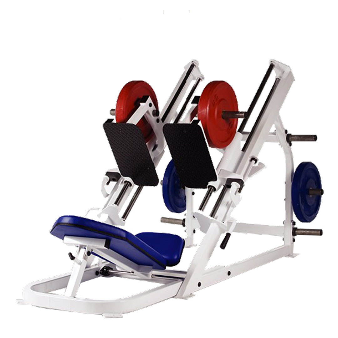Raptor Series Plate Loaded Unilateral and Bilateral Inverted Leg Press