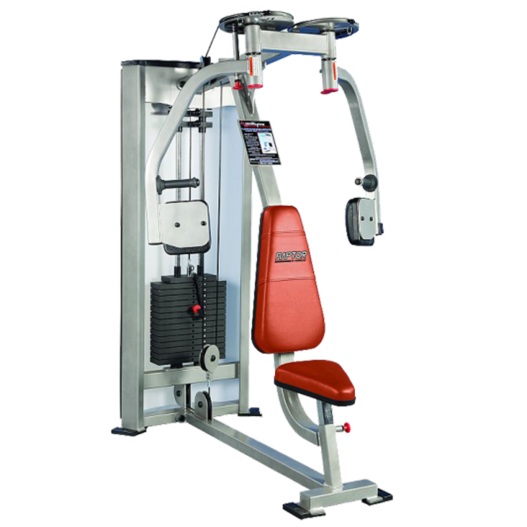 Raptor Butterfly Contractor - Pec Deck -  225lb Weight Stack