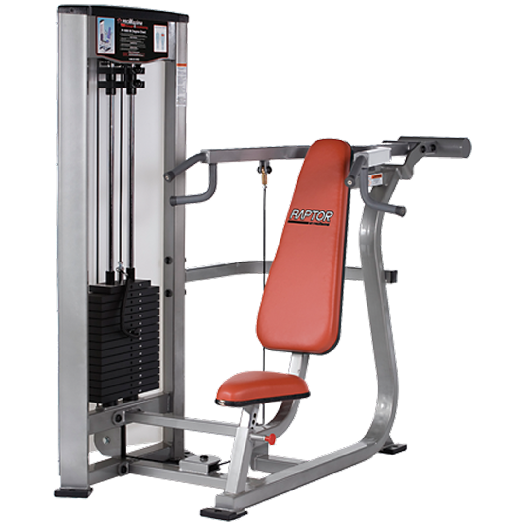 Raptor Seated Shoulder Press -  225lb Weight Stack