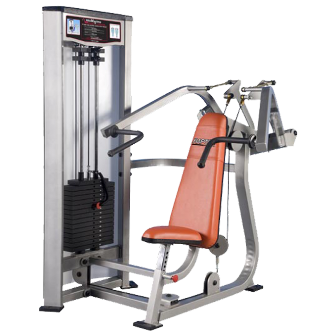 Raptor Converging Shoulder Press -  225lb Weight Stack