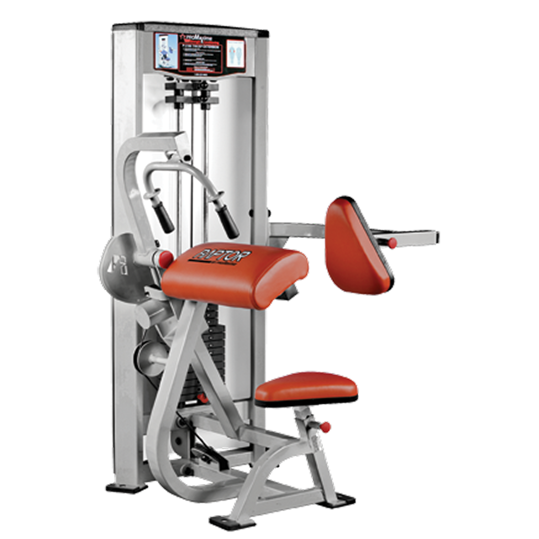 Raptor Seated Tricep Extension - 150lb Weight Stack