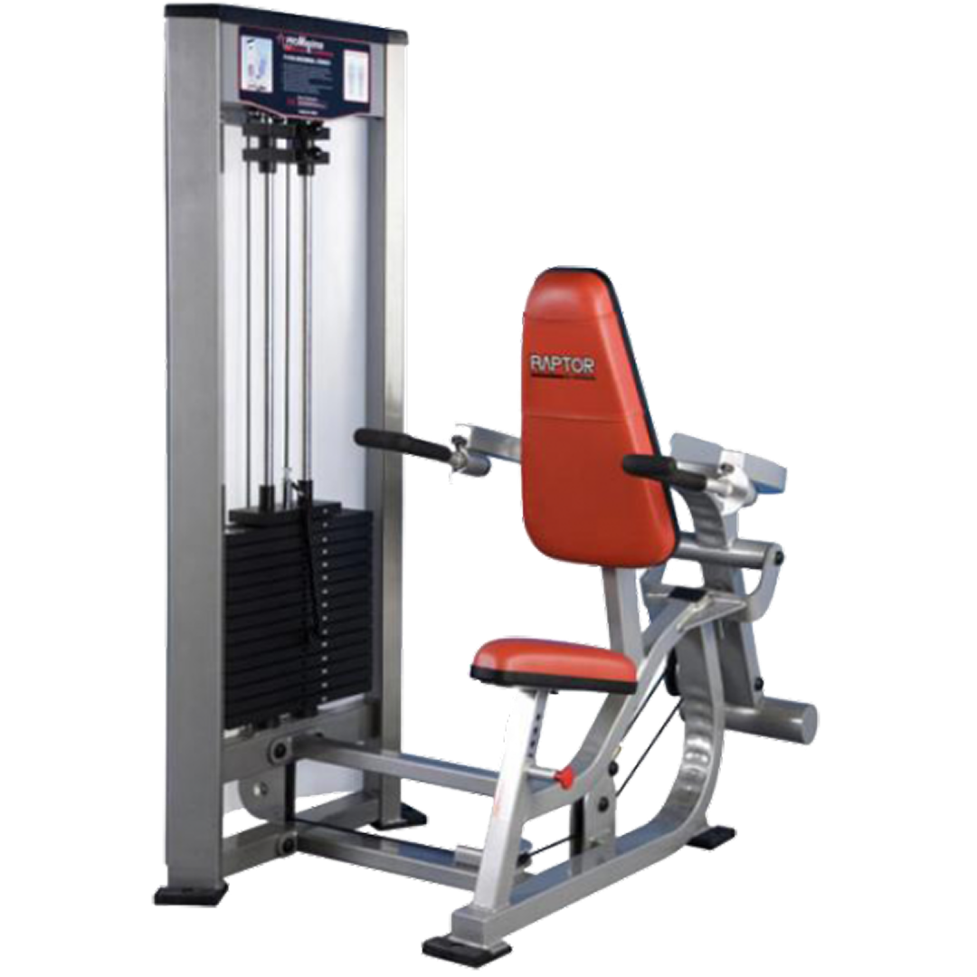 Raptor Seated Triceps Press-Down - 400lb Weight Stack