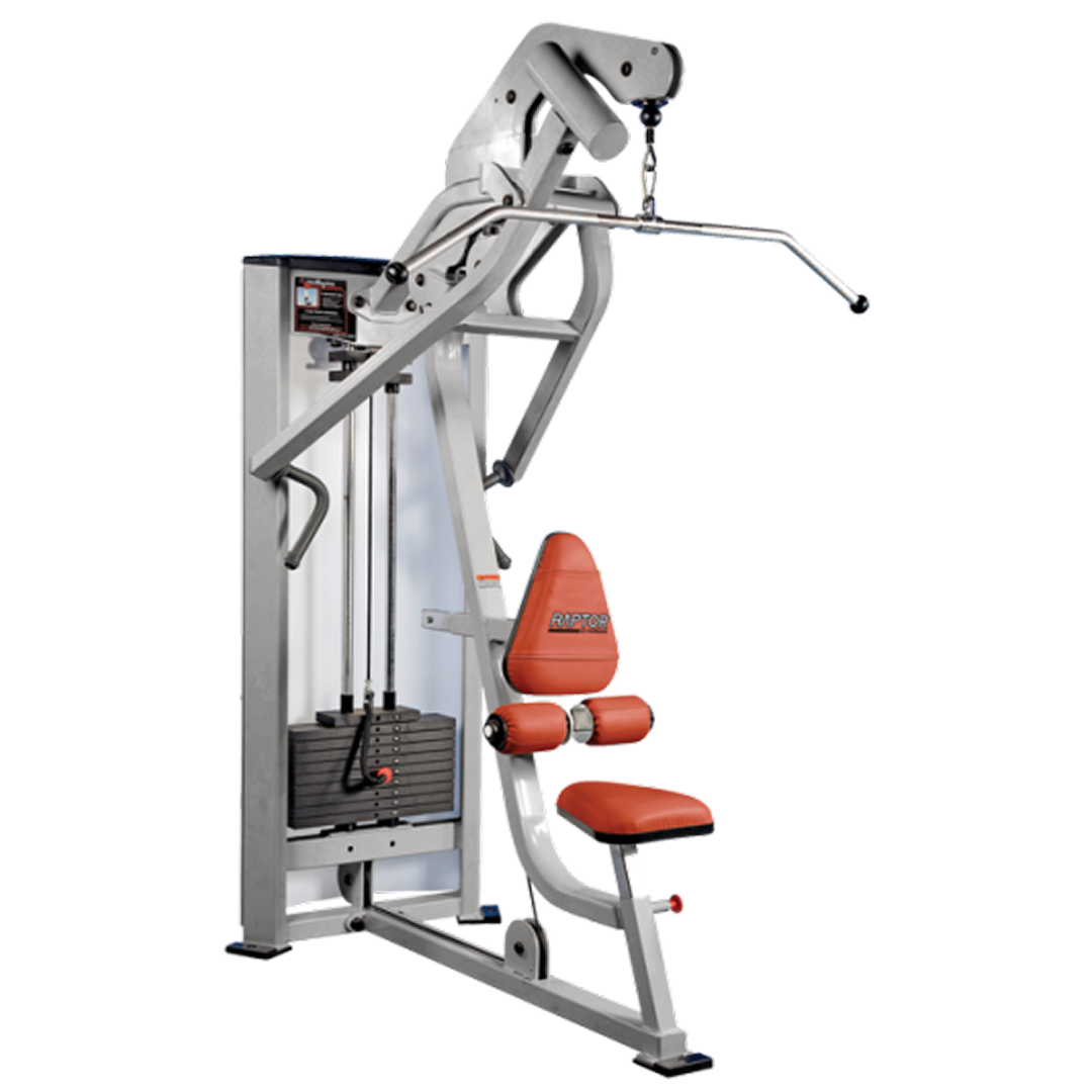 Raptor Lat Pulldown / Chest Supported Row - 225lb Weight Stack