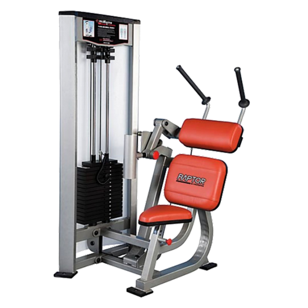 Raptor Abdominal Crunch - 150lb Weight Stack