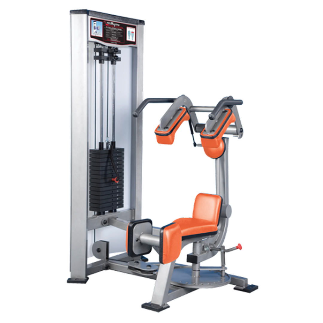 Raptor Rotary Torso - 150lb Weight Stack