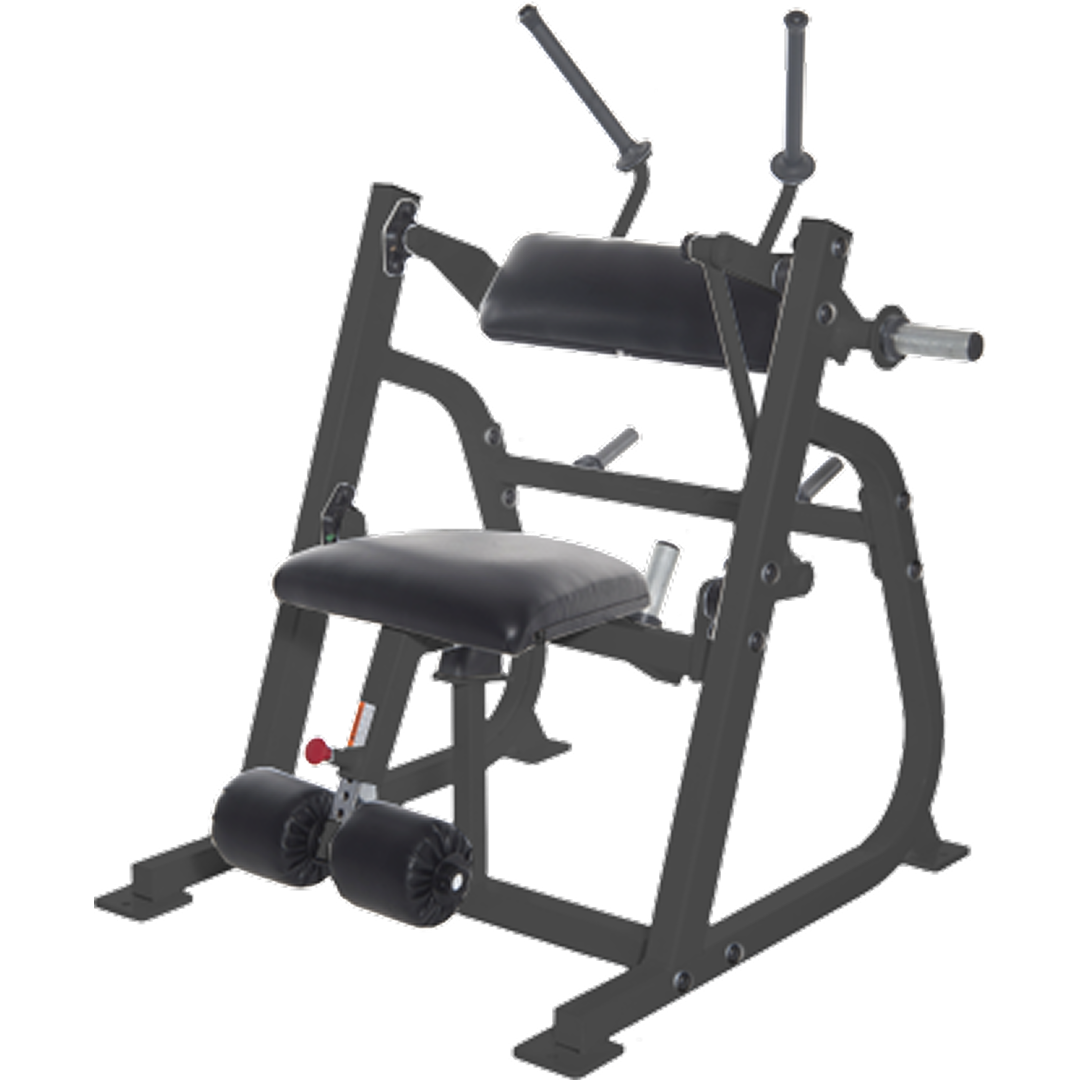 Deluxe Dual Abdominal Crunch