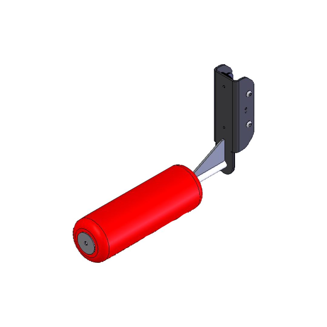 Combo Single Leg Squat/Nordic Curl Rack Attachment