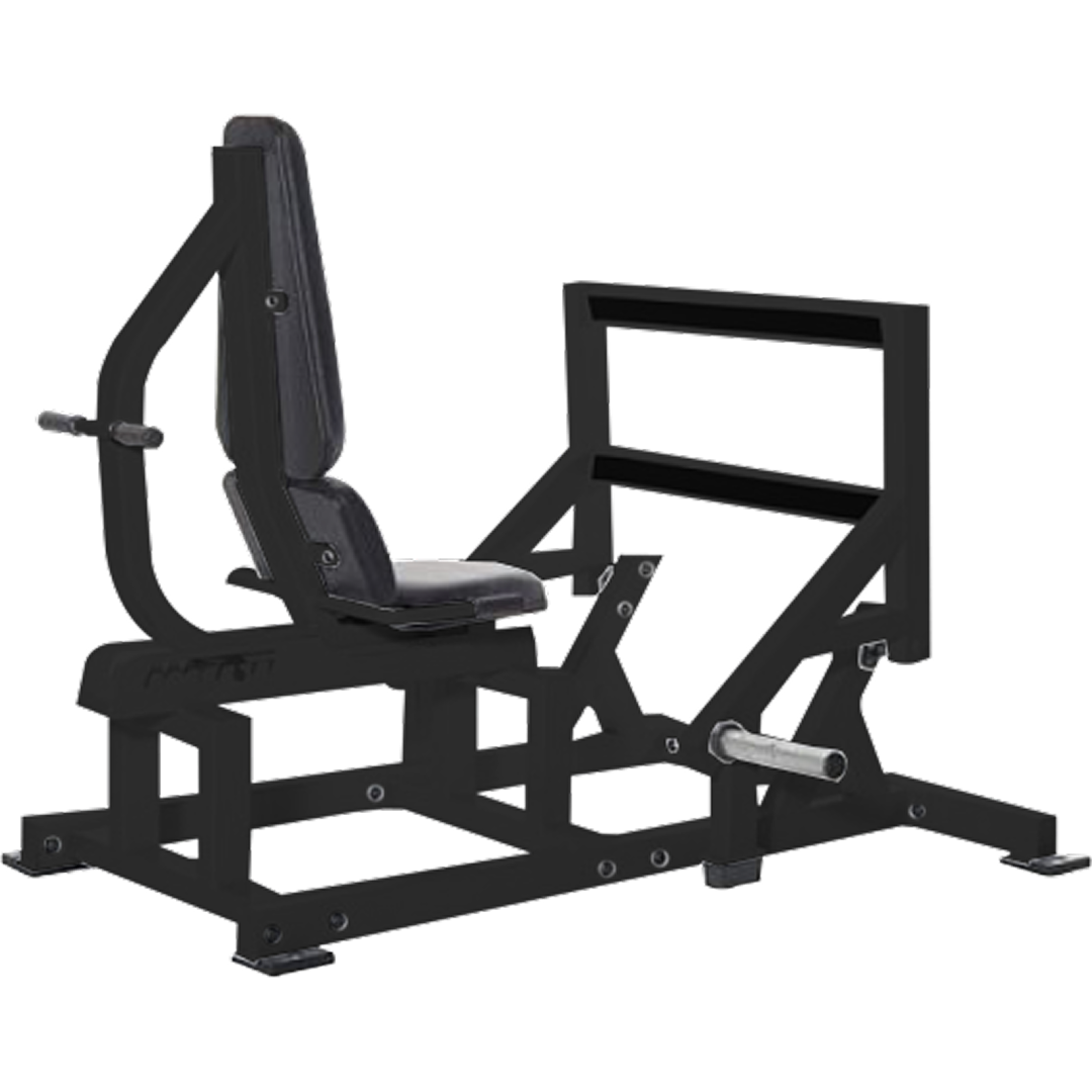 Deluxe Horizontal Seated Calf Machine
